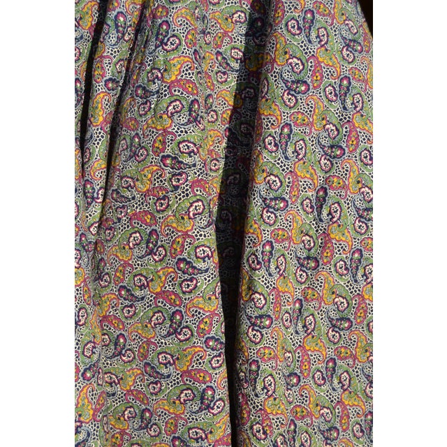 Early 20th Century Double-Sided Quilted Irish Coverlet For Sale - Image 6 of 8