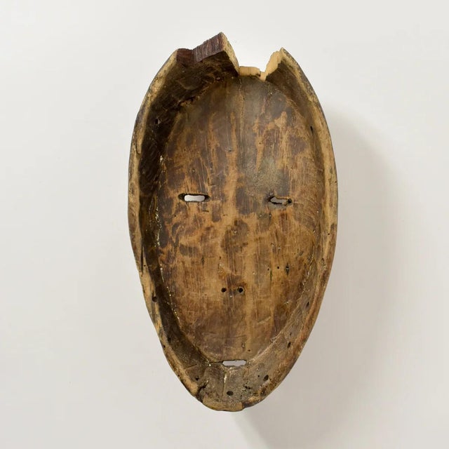 Wood Early 20th Century Lega Mask Bwami Society For Sale - Image 7 of 7
