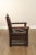 Antique Mission Oak Lounge Chair For Sale - Image 11 of 12