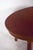 1960s Danish Oval Oak Dining Table, 1950s For Sale - Image 5 of 10