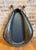 Antique Repurposed Leather Horse Collar Mirror For Sale - Image 11 of 12
