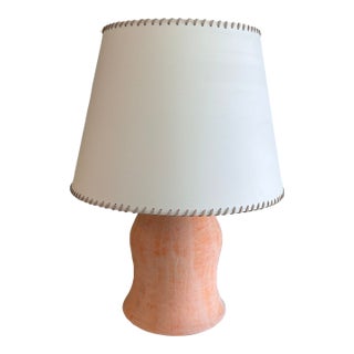 The Odile Coral Table Lamp by Julie Terestman For Sale