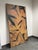 Abstract Ksenia Sizaya for Cb2 Rowgan Wall Art, Framed For Sale - Image 3 of 12