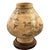 Ceramic Meiji Kyoto Satsuma Vase with Stand from Kinkōzan Workshop For Sale - Image 7 of 18