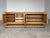 1960s Brutalist Danish Low Sideboard by Henning Kjærnulf for Nyrup Møbelfabrik, 1960s For Sale - Image 5 of 17