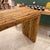 1970s 1970's Gabriella Crespi Style Bamboo Console Table For Sale - Image 5 of 12