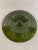 French Longchamp Green Majolica Oyster Plate, Circa 1920s For Sale - Image 9 of 12