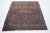 Late 18th Century Antique Mohtasham Kashan Rug 4'4'' x 6'6'' For Sale - Image 9 of 11