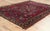 Burgundy Antique Persian Lilihan Rug, 03'06 X 04'07 For Sale - Image 8 of 10