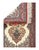 Traditional Fine Handmade Isfahan Silk and Wool Runner Rug For Sale - Image 3 of 3