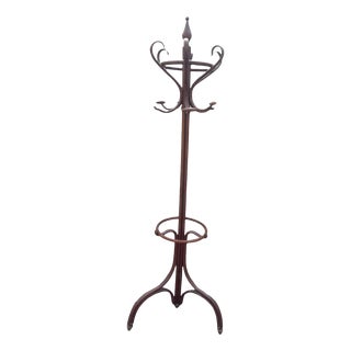 Coat Rack in the style of Thonet, 1900s For Sale