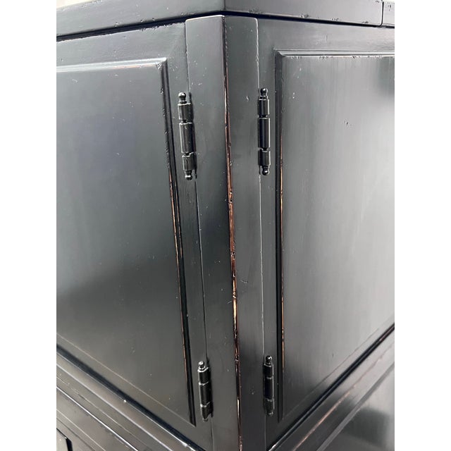 Pottery Barn Clyde Bar Cabinet For Sale - Image 10 of 12