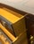 1980s White Fine Furniture Mahogany & Burl Mandarin Ming Chinoiserie Credenza For Sale - Image 5 of 12