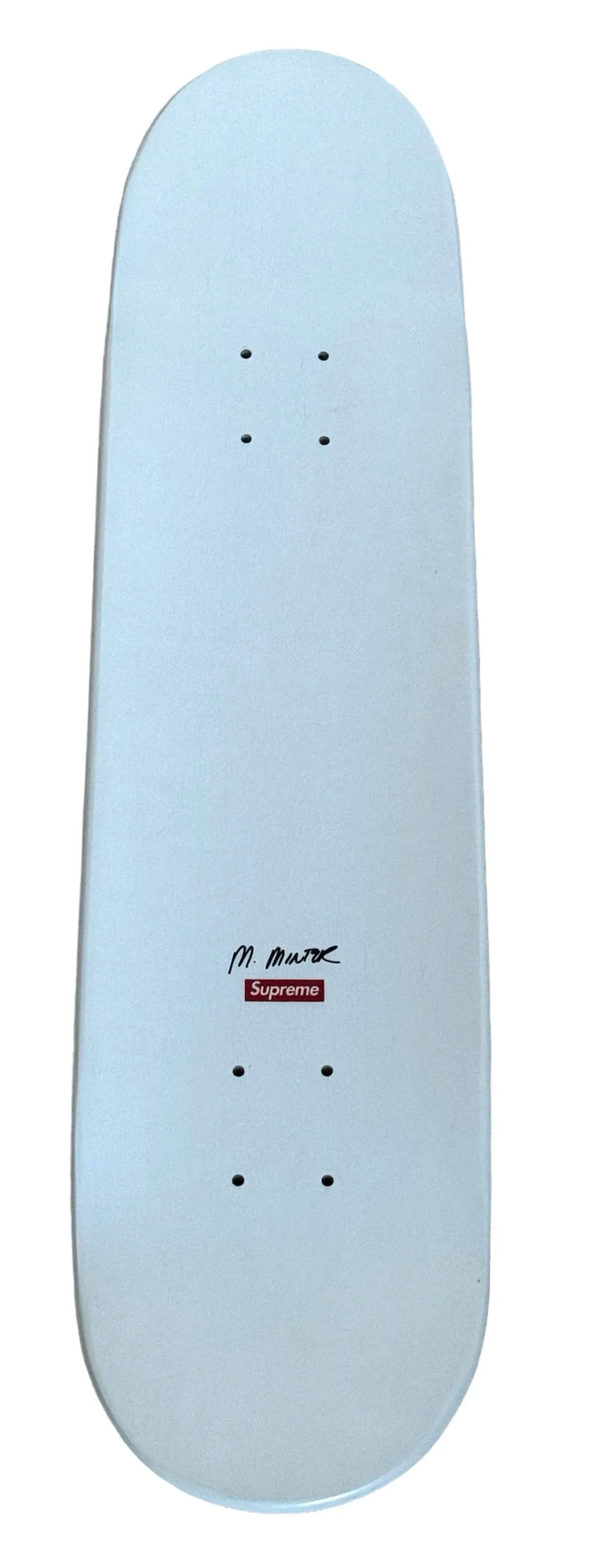 Marilyn Minter X Supreme Skatedeck Art | Chairish