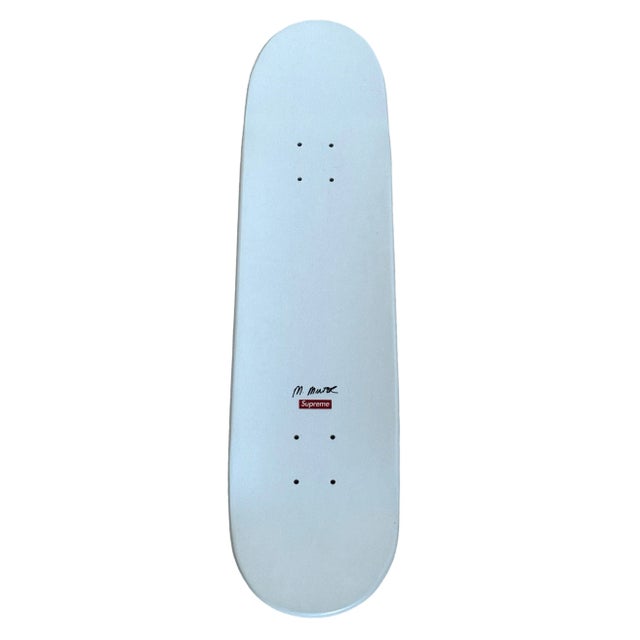 Marilyn Minter X Supreme Skatedeck Art | Chairish