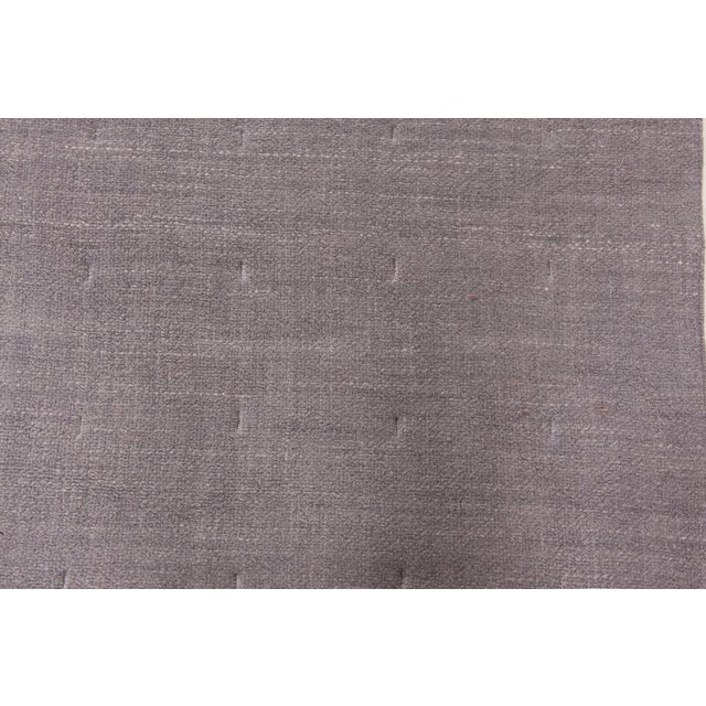 Modern Contemporary Nuno Felt Grey Rug by Doris Leslie Blau For Sale - Image 3 of 6