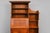 Early 20th Century Art Nouveau Bookcase with Secretary Compartment in Oak For Sale - Image 14 of 18