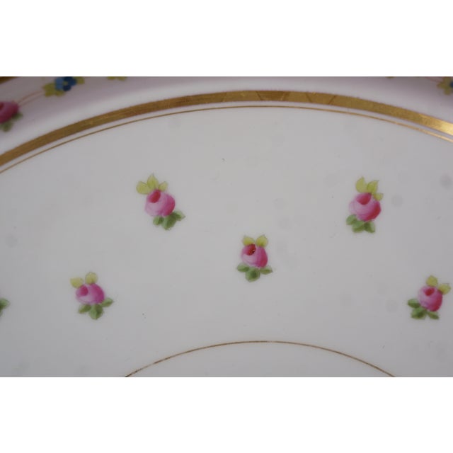 Antique Tressemann & Vogt T&v Limoges France Serving Plate Platter For Sale - Image 4 of 10