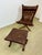 1970s Set of Leather Falcon Sling Chair and Ottoman by Sigurd Ressell for Vatne Møbler, 1970s For Sale - Image 5 of 10