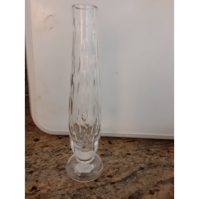 Waterford Crystal Tall Bud Vases 4 Available Chairish