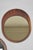 Mid Century Danish Modern Style Sculpted Solid Teak Wood Mirrors - 3 Pc Set For Sale - Image 4 of 12