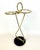 Mid-Century Austrian Cast Iron and Brass Umbrella Stand, 1960s For Sale - Image 10 of 10