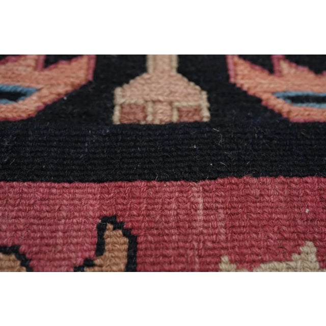 Traditional Sumak Rug 6' X 9' For Sale - Image 3 of 12