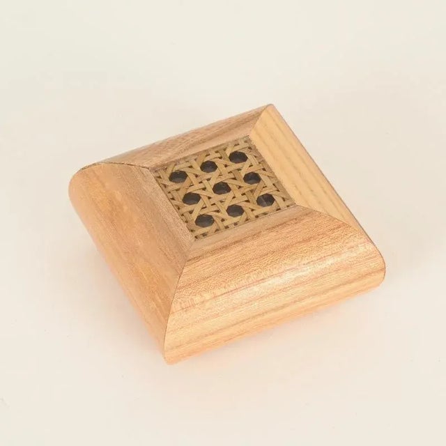 Decorative Boxes in Brass, Acrylic Glass and Vienna Straw from Dior, Italy, 1970s, Set of 3 For Sale - Image 15 of 18