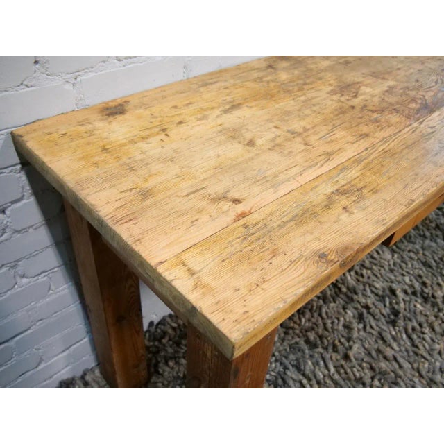 Industrial Workshop Table, 1950s For Sale - Image 11 of 18