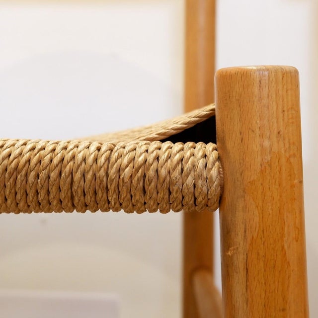 1950s J 39 Shaker Chair by Børge Mogensen for FDB Furniture, 1950s, Set of 4 For Sale - Image 5 of 18