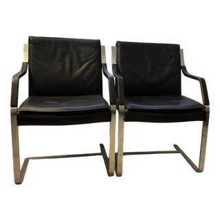 Alpha Chairs from Knoll, Set of 2 For Sale