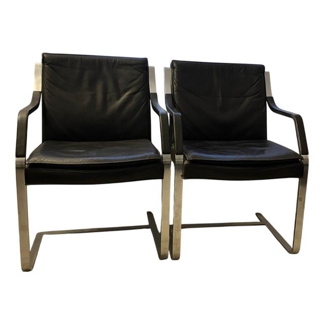 Alpha Chairs from Knoll, Set of 2 For Sale