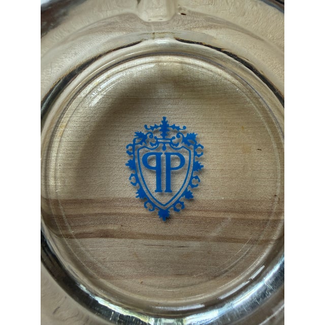 Mid 20th Century The Plaza Hotel Nyc Monogrammed Ashtray For Sale - Image 5 of 6