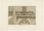 Spiegl, Illustration of the Architecture of a Balcony, 1730, Print For Sale - Image 5 of 5
