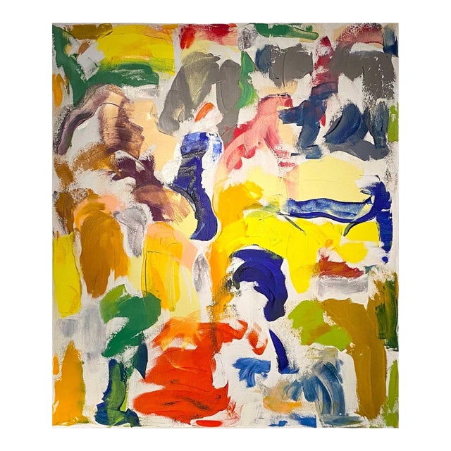 Ingrid Floss (*1970 Cologne, Germany), Painting, 2023 For Sale