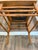 Antique Oak Pressed-Back Chair For Sale - Image 6 of 8
