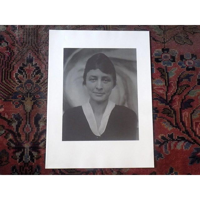 Large Vintage Photogravure-"Georgia O'Keeffe" by Alfred Stieglitz (Usa 1864-1946) For Sale In Cincinnati - Image 6 of 6