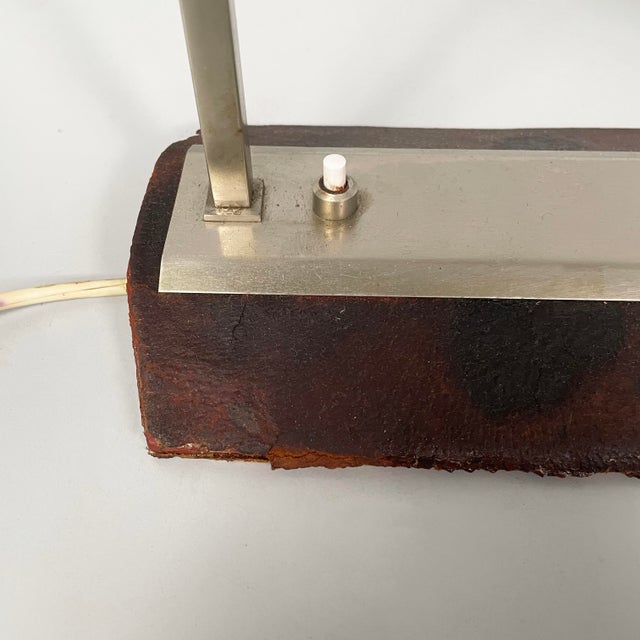 Mid-Century Modern Italian Model 8050 Adjustable Table Lamp attributed to Stilnovo, 1960s For Sale - Image 11 of 18