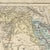 Antique Map of Turkey in Asia, Arabia, and Afghanistan by Hachette, 1860 For Sale - Image 4 of 12