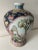 Chinoiserie Vintage Blue & Pink Chinoiserie Ginger Jar Vase For Sale - Image 3 of 13