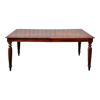 Ethan Allen Cherry British Classics Dining Table For Sale