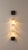 Vintage Italian Three-Light Wall Lamp by Murano for La Murrina, 1980s For Sale - Image 9 of 9