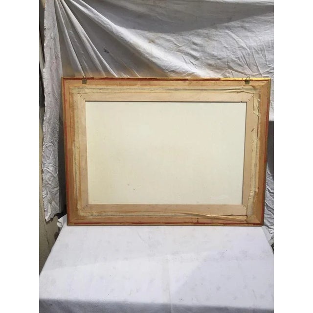 Indian Decorative Tapestry in Silk For Sale - Image 10 of 13