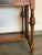 Antique Ebonized Oak Library Table Desk With Drawer For Sale - Image 4 of 8