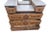 Antique Victorian Eastlake Marble Top Dresser With Mirror – Walnut & Burled Wood For Sale - Image 6 of 7