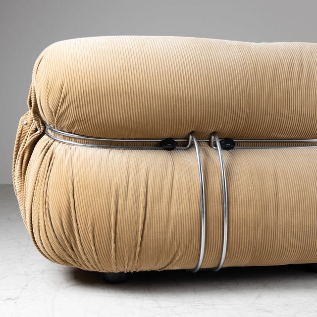 Soriana Sofa by Afra & Tobia Scarpa for Cassina, 1969 For Sale - Image 10 of 13