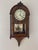 Antique Victorian Burr Walnut Wall Clock, 1860s For Sale - Image 9 of 9