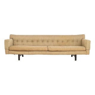 Edward Wormley for Dunbar Bracket Back Sofa For Sale