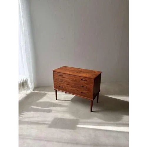 Vintage Teak Chest of Drawers, 1960s For Sale - Image 13 of 14