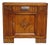 Art Deco Sideboard in Oak and Marble, 1930s For Sale